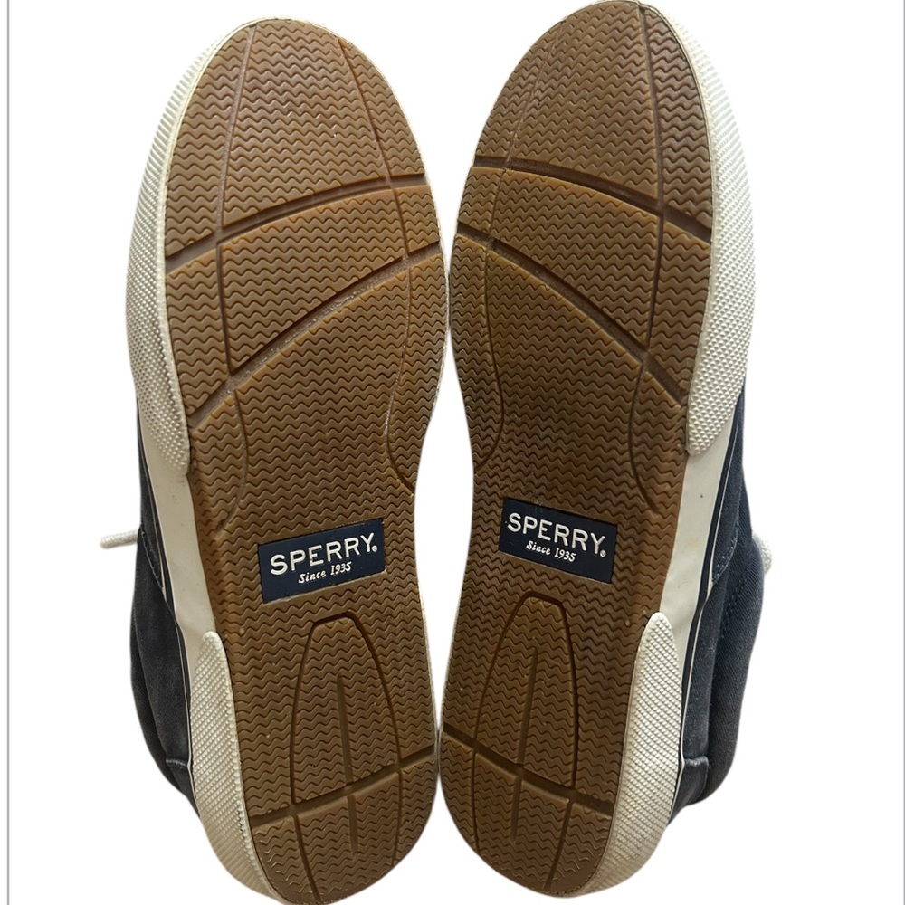 Sperry Halyard Navy Men’s Size 8.5 - Picture 5 of 8